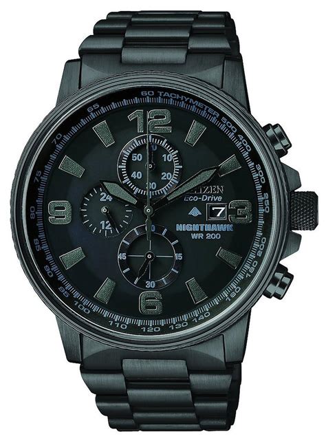 Citizen Eco-Drive Men's World Chronograph A-T Watch - Mullen Jewelers