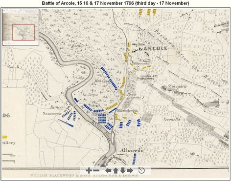 The Art of Armchair Warfare: Napoleon's campaigns in detailed maps