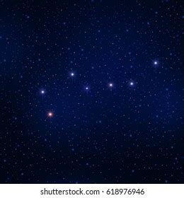 Saptarishi Stars In Sky Clipart