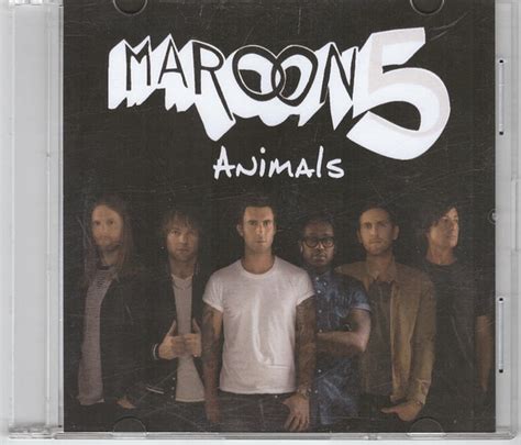 Maroon 5 – Animals (2014, CDr) - Discogs