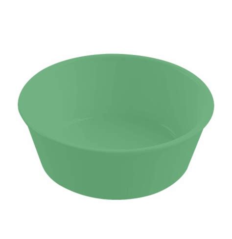 TarHong Wheat Poly Propylene Round Bowls - Green, 6 pc - Kroger