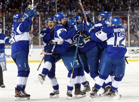 Toronto Maple Leafs Win a Thrilling Centennial Classic Over Red Wings