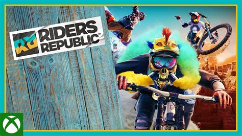 Riders Republic - Tráiler cinemático - YouTube