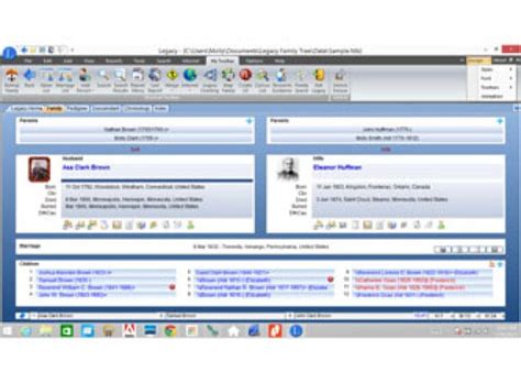Legacy Family Tree 8.0 Review | PCMag