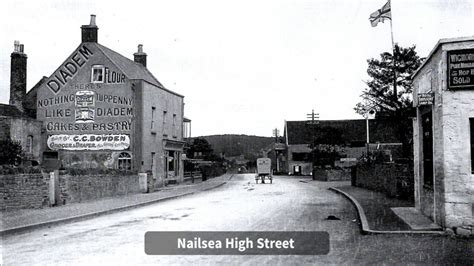 Nailsea High Street - Nailsea Town