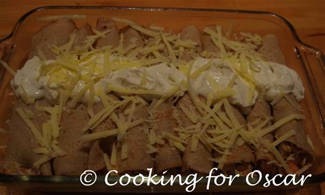 Chicken Pancakes with Buckwheat Crepes – Cooking for Oscar