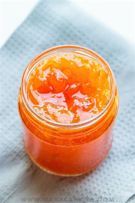 Kumquat Marmalade Recipe [+VIDEO] 🥭 MasalaHerb.com