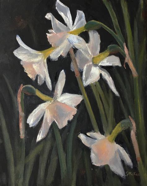 Narcissus Flower Painting at PaintingValley.com | Explore collection of Narcissus Flower Painting