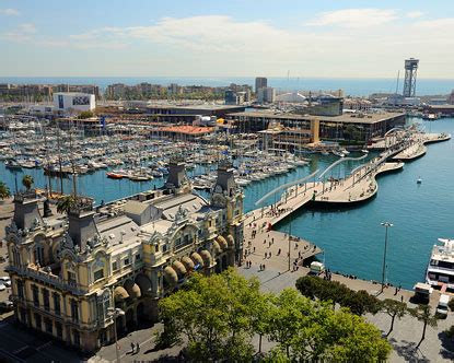 Port Vell - Barcelona Aquarium - Maremagnum Barcelona