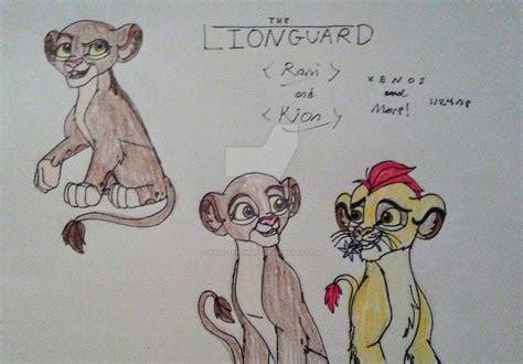 Kion and Rani by riomadagascarkfp1 on DeviantArt