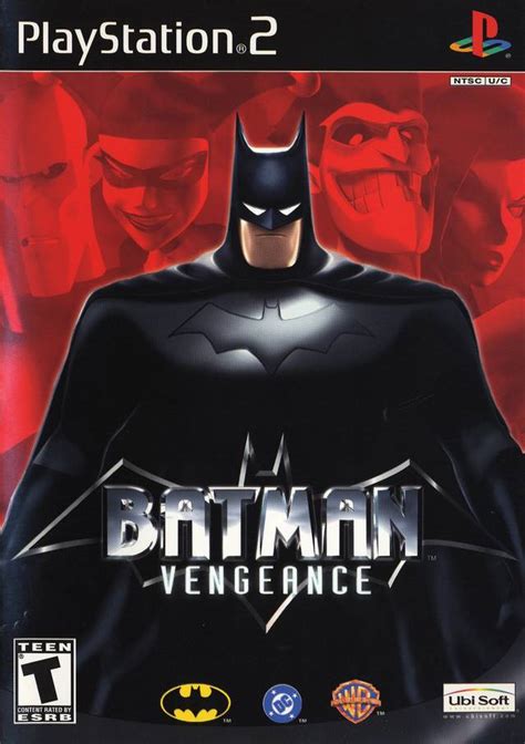 Batman Vengeance Sony Playstation 2 Game