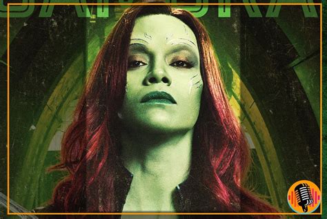 Zoe Saldana Announces She is Done with Marvel — The Comic Book Cast