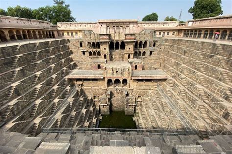 Chand Baori - A fascinating story of Abhaneri Stepwell - Jaipur Stuff