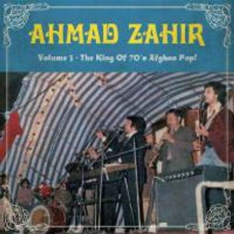 Ahmad Zahir - Volume 3 - The King Of 70's Afghan Pop! (Vinyl LP) - Amoeba Music