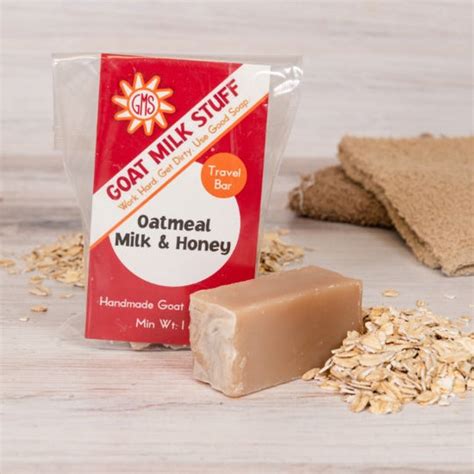 Oatmeal Milk & Honey Goat Milk Soap - Goat Milk Stuff