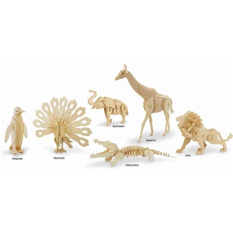 3D Animal Puzzles - Assorted* | BIG W