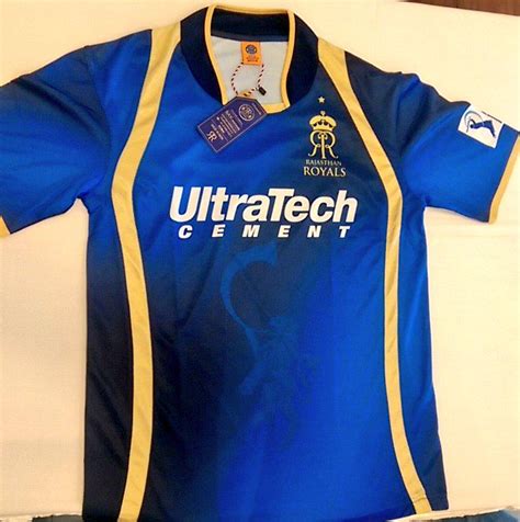 IPL 8: Rajasthan Royals unveil New Jersey – India TV