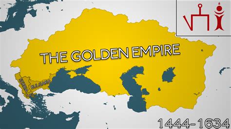 The Golden Empire at its greatest extent : r/imaginarymaps