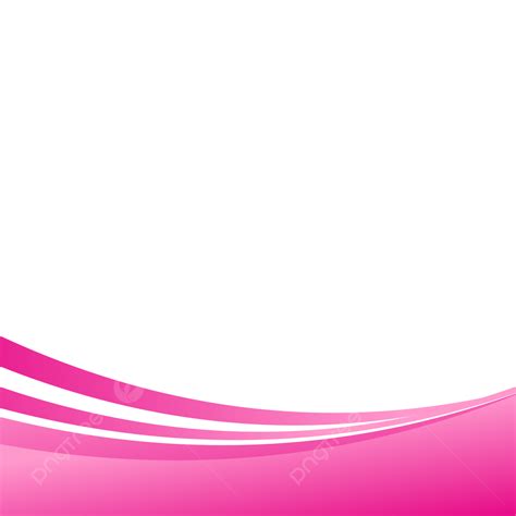 Abstract Curves Hd Transparent, Pink Background Transparent With Curve ...