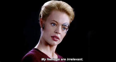 Seven of Nine Quotes - Star Trek Voyager 2 | Star trek voyager, Star trek, Seven of nine