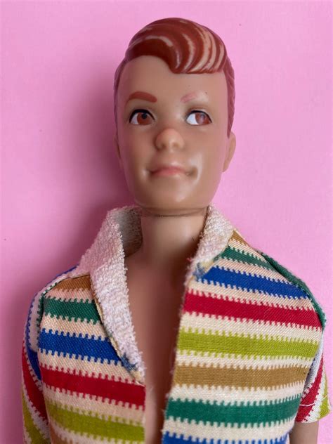 1963 Vintage Mattel Barbie ALLAN Doll 1000 - Etsy