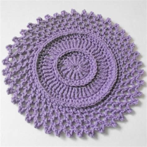 A Beautiful Crochet Doily | AllFreeCrochet.com