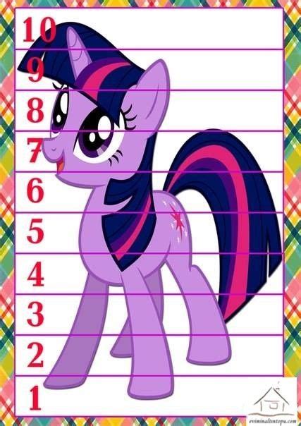 8 Pony worksheet puzzle ideas | pony, math activities preschool, little ...