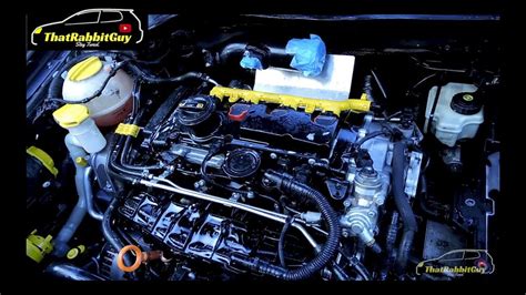 Cleaning My MK5 GTI Engine Bay - YouTube