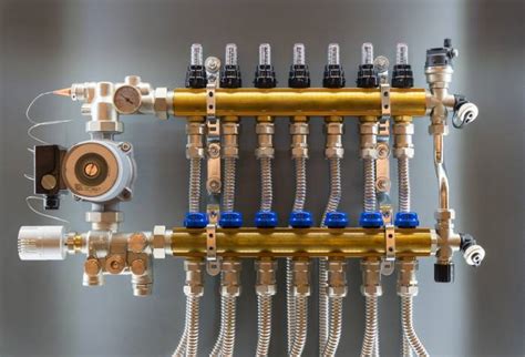 What Is A Heating Pex Manifold System? - Plumberstar-JX valve