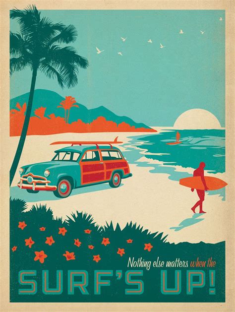 Surfs Up, Posters Art Prints, Poster Wall Art, Framed Wall Art, Print ...