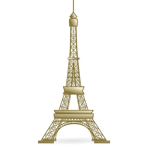 Eiffel tower paris tower clip art dromgfd top - Clipartix