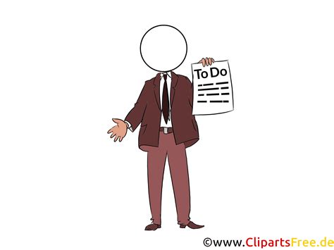 To Do Clipart free - Bilder für Schule