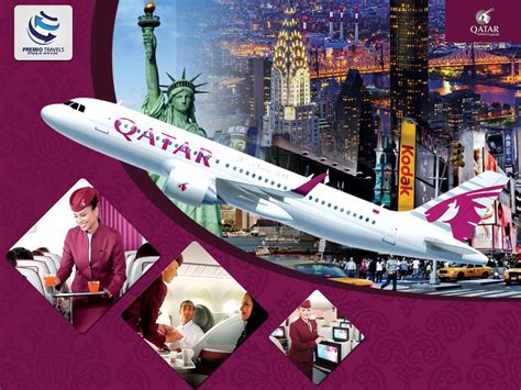 Qatar Airways USA Deal - Premio Travel & Tours