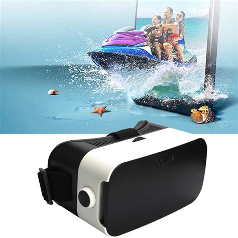 Tepsmf VR Digital Glasses 3D Virtual Reality Headworn Game Glasses Giant Screen Cinema Effect ...