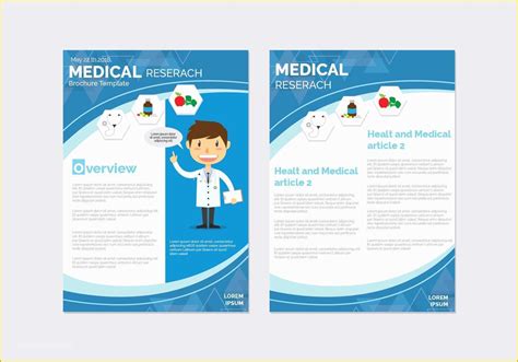 Healthcare Brochure Templates Free Download Of Health and Wellness ...