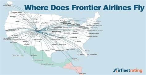 Where Does Frontier Airlines Fly? – Airfleetrating