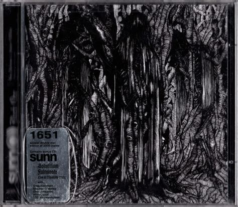 Sunn O))) – Black One (2005, CD) - Discogs