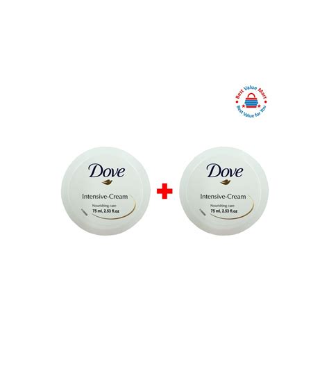 Dove Intensive Cream - Nourishing Care (75ml) - Moisturise Dry Skin