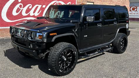 2003 Hummer H2 at Houston 2023 as T174 - Mecum Auctions