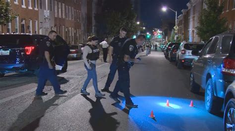 Shooting in Baltimore leaves eight wounded