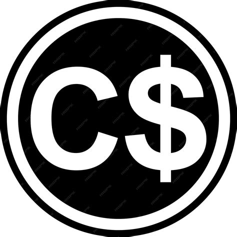 Premium Vector | Currency symbol canada canadian dollar vector dollar sign