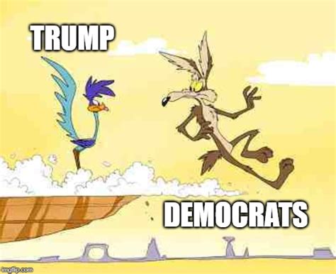 politics wile e coyote roadrunner Memes & GIFs - Imgflip