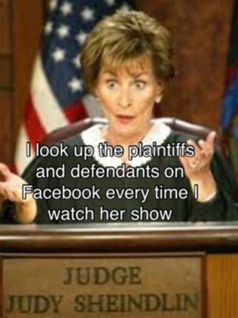 Judge Judy Quotes. QuotesGram