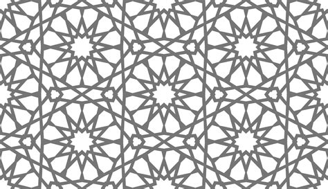 Arabic pattern ramadan mubarak muslim star pattern simple. Flower ...