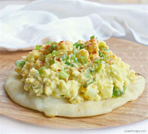 Easy, Soy-Free, Vegan Egg Salad (Made with Chickpea Flour Tofu ...