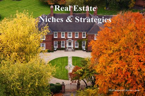 Real Estate Niches and Strategies - Ms. Financial Literacy