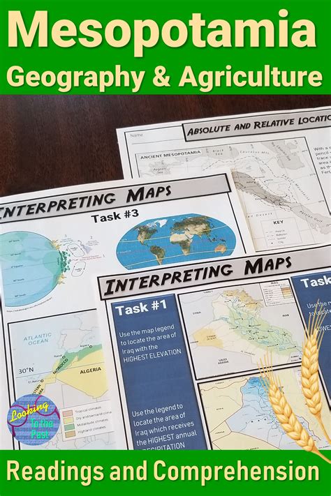 Mesopotamia Map Activity Pdf