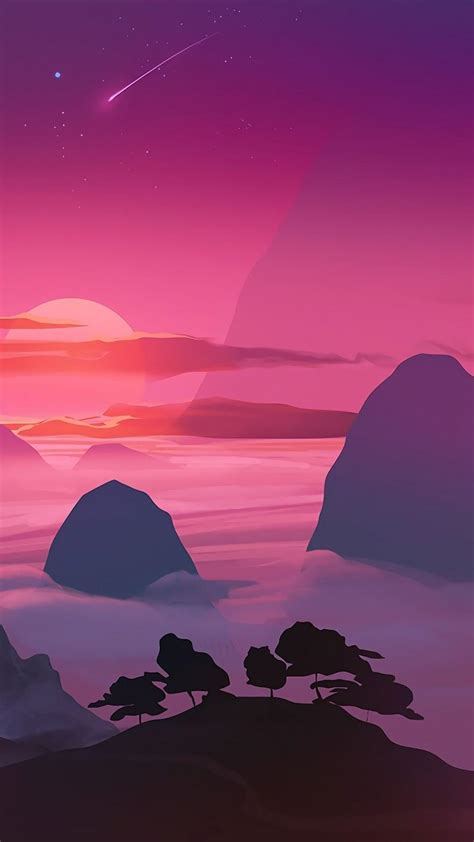 Cartoon Sunset Aesthetic Wallpapers - Top Free Cartoon Sunset Aesthetic Backgrounds ...