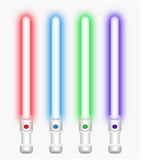 Lightsaber Blade Png - Star Wars Lightsaber Hd, Transparent Png - kindpng