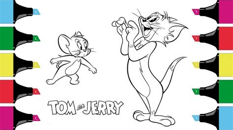 Tom jerry cartoon coloring pages - pooinvestments